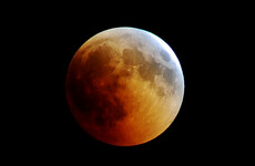 Irish stargazers will be able to view a rare 'super wolf blood moon' on Monday