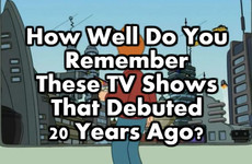 How Well Do You Remember These TV Shows That Debuted 20 Years Ago?