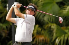 Darren Clarke and Bubba Watson to sit out Players Championship