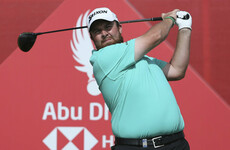Shane Lowry leads in Abu Dhabi after scorching third-round 67