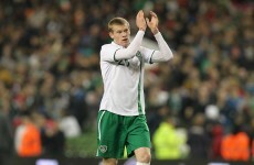 McClean quits Twitter after abuse and death threats