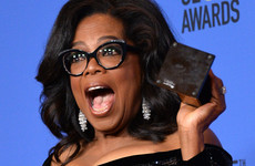 Just like Leo, Oprah once found herself in hot water for saying she was put off eating burgers