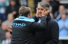 Manchester City to offer Roberto Mancini three-year €18.5m deal