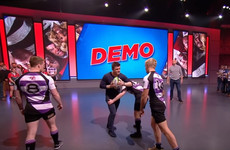 Brian O'Driscoll provides top-class offload analysis on Rugby Tonight