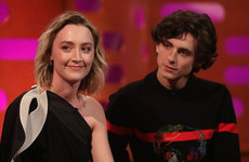 Saoirse Ronan got caught giving out about people in Irish while filming Mary Queen of Scots