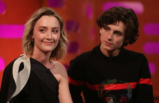 Saoirse Ronan got caught giving out about people in Irish while filming Mary Queen of Scots