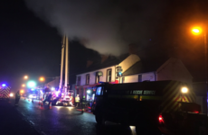 Fire services extinguish early morning blaze at Laois pub
