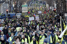 French yellow vests hit back at Macron's debate attempts with 10th weekend of protests