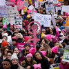 Thousands take to streets of US for Women's March amid government shutdown