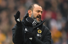 I deserved red card, says Wolves boss