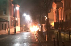 Police investigation underway after suspected car bomb in Derry city centre