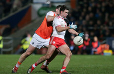3 red cards and 0-9 for McCurry as Tyrone edge Armagh in Dr McKenna Cup final