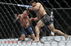 Stunning first-round knockout win for Cejudo against Dillashaw to retain flyweight title