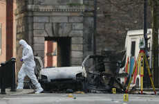 CCTV footage of Derry city centre car bomb released as two men (20s) arrested