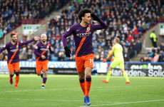 Man City ease past Huddersfield to close the gap on Liverpool