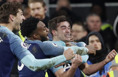 Tottenham snatch last-gasp victory after Harry Kane's replacement scores own goal