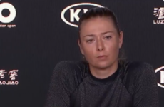 Maria Sharapova refuses to answer reporters' questions after Melbourne exit