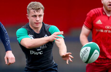 Munster scrum-half Casey ready for big chance after 14-month injury hell