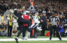 'We'll probably never get over it': Saints crushed by controversial no-call