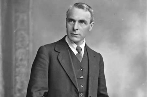 Thomas Johnson, Labour leader and author of The Democratic Programme of the First Dáil