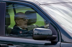 Police speak to Prince Philip about driving without seatbelt two days after accident