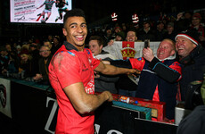 21-year-old academy wing Baloucoune taking his chances with Ulster