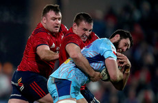 Concern for luckless O'Donnell as Munster fear another injury setback