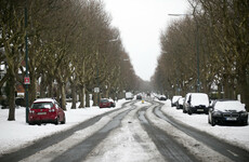 Snow-ice warning issued by Met Éireann