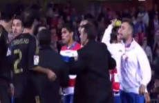 La Liga player hit with three-month ban for throwing bottle at referee