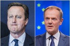 Donald Tusk says he told David Cameron that promising an EU referendum was 'stupid'