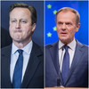 Donald Tusk says he told David Cameron that promising an EU referendum was 'stupid'