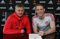 'Constantly improving' McTominay signs new long-term deal at Manchester United