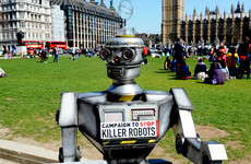 Killer robots could lead to 'new arms race with terrifying consequences', Amnesty International says