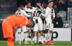Juventus cruise to victory over Serie A strugglers despite Ronaldo penalty save