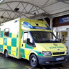 500 ambulance staff have gone on strike today in a row over union recognition