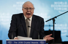'The Garden of Eden is no more': David Attenborough issues stark climate warning at Davos
