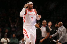 Rockets trade Carmelo Anthony to Chicago Bulls, but he may still end up with LeBron's Lakers