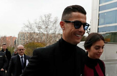 Ronaldo accepts €18.8m fine for tax evasion