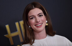 Anne Hathaway has decided to quit drinking until her toddler son moves out in 18 years