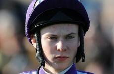 Suspended: Joseph O'Brien to miss the Irish Guineas