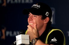 Rory McIlroy looking forward to Sawgrass test
