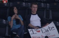 This is the most awkward first date we've ever seen...