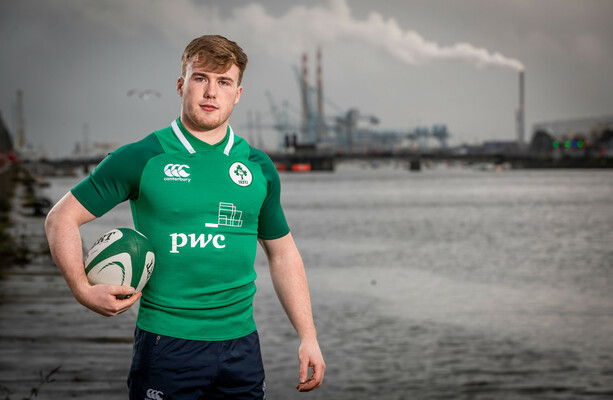 David Hawkshaw: From Dublin minor hurler to Ireland U20 rugby captain