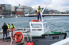 Watch the refurbished No 11 Liffey Ferry motor back into action after 35 years