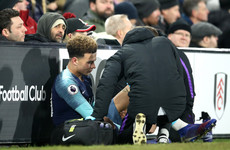 Spurs' injury woes continue as Alli is ruled out until March