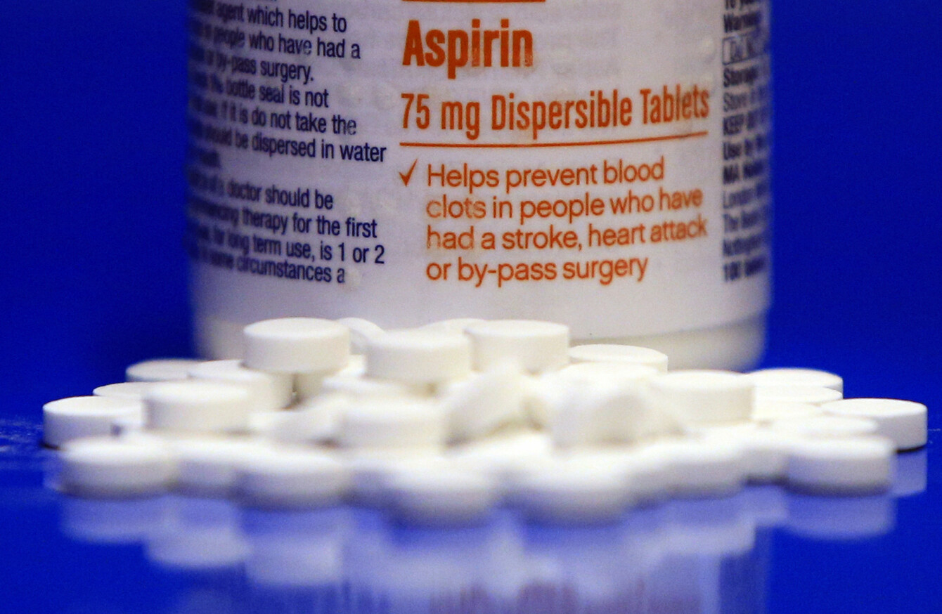 Study says healthy adults shouldn't take aspirin daily due to bleeding risks