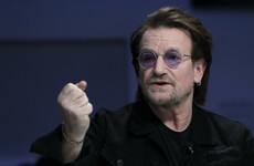 Bono tells business leaders at Davos: 'Capitalism is not immoral - it's amoral'