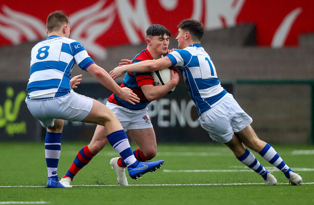Rockwell power into Munster Senior Cup quarter-finals with six-try win