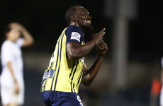 Usain Bolt calls time on ill-fated attempt at a football career