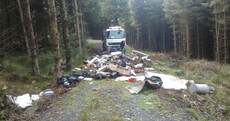 13 tonnes of waste dumped over Wicklow and Dublin mountains after Christmas